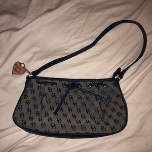blue dooney and bourke handbag